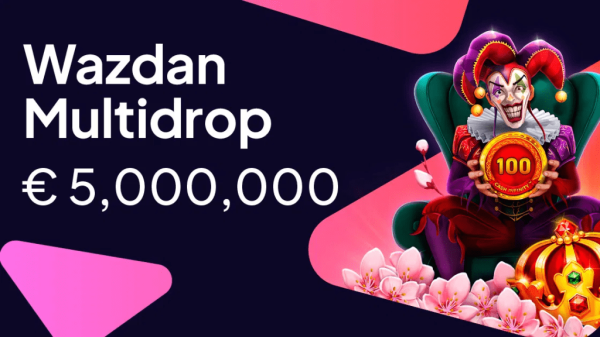 9d.com Wazdan amplia campanha Multidrop e reforça estratégia Online Gaining🎲