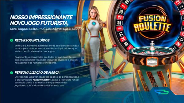 9d EEZE apresenta as funções e características do jogo ao vivo Fusion Roulette🎡